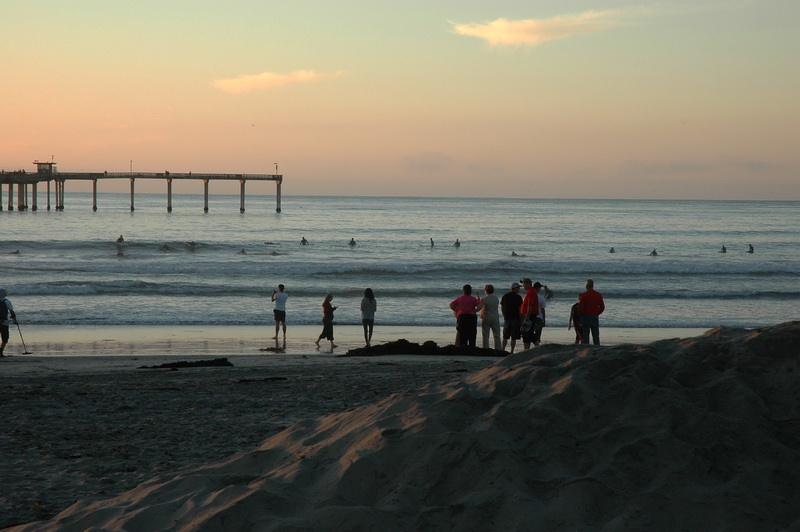 Molo na Ocean Beach 2